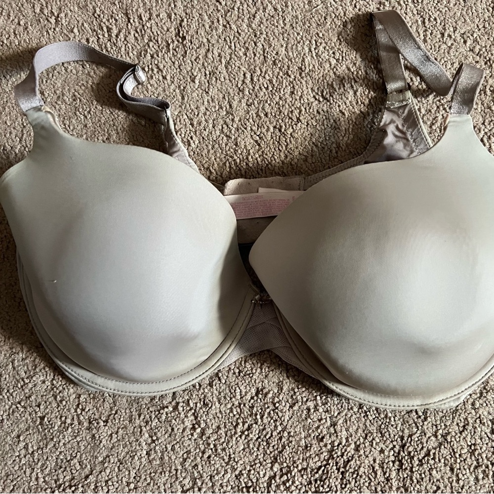 Lined Demi, Victoria’s Secret bra